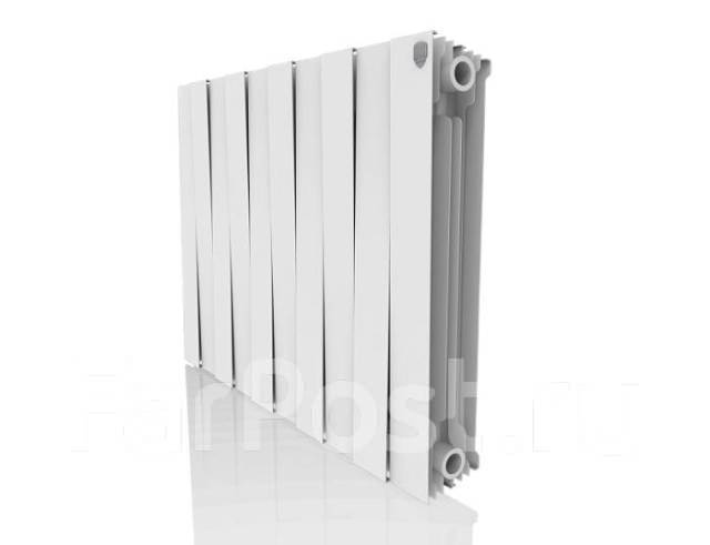 Радиатор Royal Thermo Биметалл Pianoforte 500 10 секц. Bianco Traffico ...