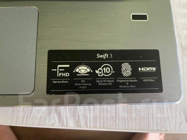 Acer Swift 3. WiFi: 1, Bluetooth: 1 ����