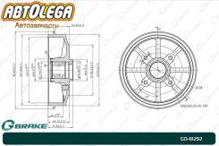  G-brake Peugeot/Citroen GD61292 
