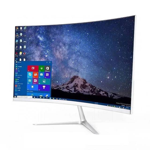 Игровой монитор 27 дюйма, изогнутый Xintai touch - Мониторы во Владивостоке