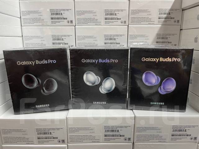 Galaxy Buds pro, новый, в наличии. Цена: 3 100₽ во Владивостоке