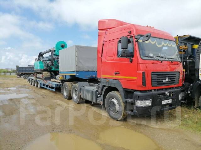 Услуги длинномера, трала, перевозка контейнеров, спецтехники ...