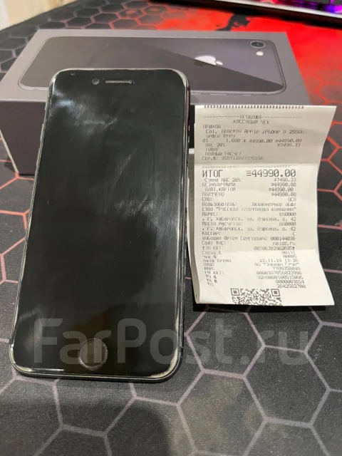 Apple iPhone 8. �/�, ������, 4G LTE, ����������, NFC ����