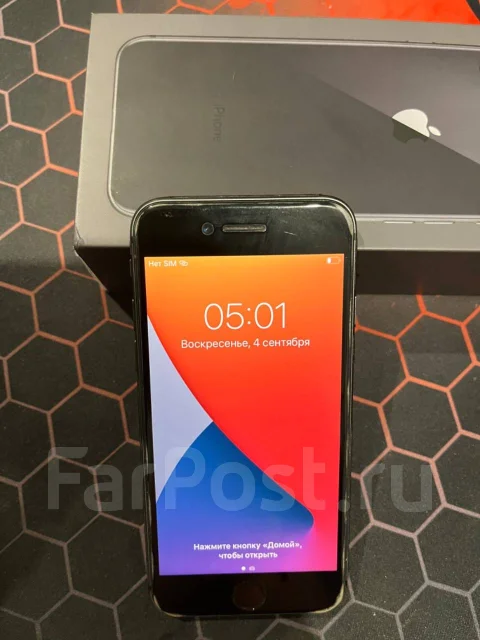 Apple iPhone 8. �/�, ������, 4G LTE, ����������, NFC ����