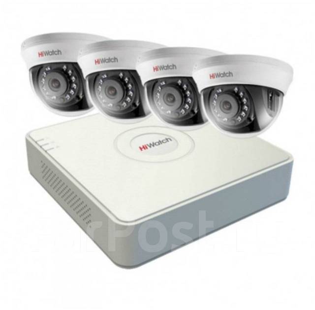 Проектирование, подбор оборудования, монтаж систем Видеонаблюдения ...