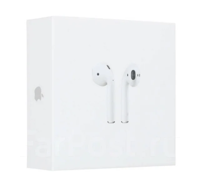 Наушники TWS Apple Airpods оригинал отличное состояние Ростест ...