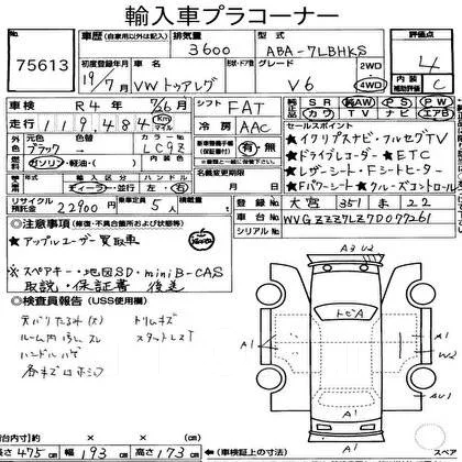 ����� ������������ VW Touareg 2007 7L0412327A ����