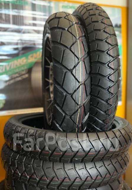 Шины мотоциклетные Redous комплект 150/70R17, 110/80R19, новый, в ...