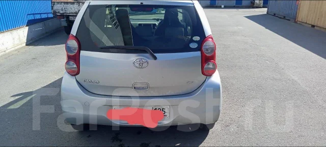 Toyota Passo. ��������, 4wd, 1.0 (69��.�.), ������, 127 000����. �� ����