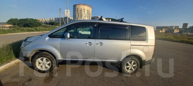 Mitsubishi Delica D:5. ��������, 4wd, 2.4 (170��.�.), ������, 220 000����. �� ����