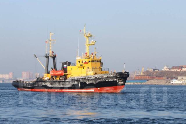 Электромеханик судовой на МБ \"Нептуния\", работа в ООО \"Дальневосточные ...