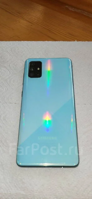 Samsung Galaxy A71. �/�, ���������, 4G LTE ����