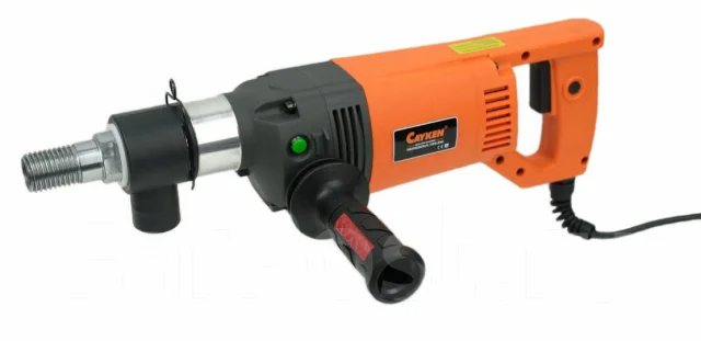 Аренда, прокат дрель алмазного бурения (для сухого) с микродаром во ...