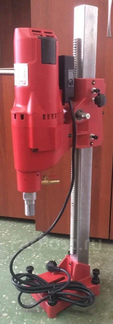 Аренда, прокат установка алмазного бурения (мокрого) со станиной во ...