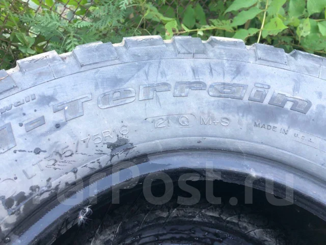 BFGoodrich Touring T/A. �����������, 2018 ���, �/�, ����� 50 % ����