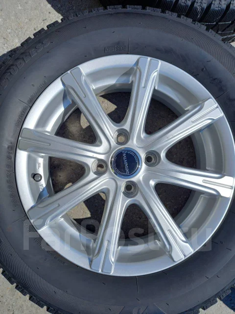 Bridgestone Balminum. 5.5x15", 4x100, ET42, �� 71,1���. ����