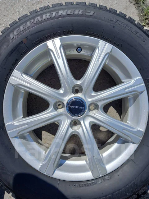 Bridgestone Balminum. 5.5x15", 4x100, ET42, �� 71,1���. ����