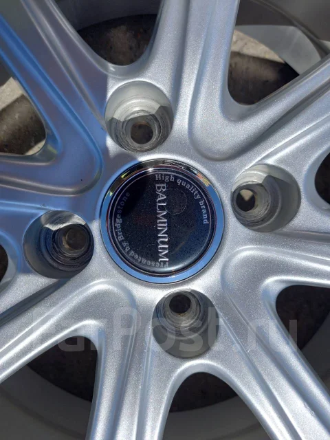Bridgestone Balminum. 5.5x15", 4x100, ET42, �� 71,1���. ����