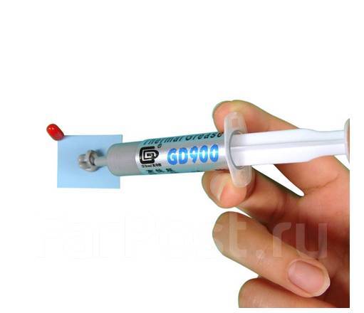 Термопаста GD900 7гр, в наличии. Цена: 300₽ во Владивостоке