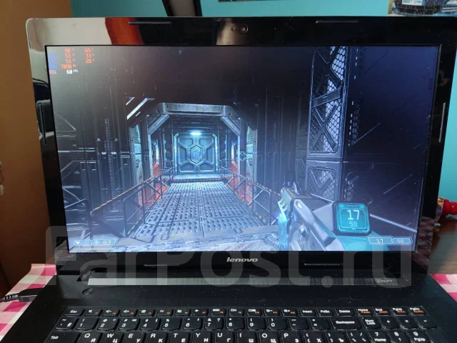 Lenovo B70-80. 17.3", 60����, ��� 8 ��, ���� 1 000���, WiFi: 1, Bluetooth: 1, ����������� �� 3��. ����