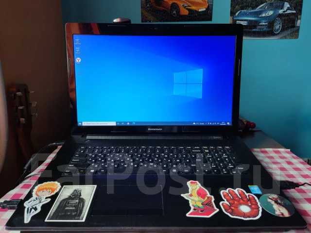 Lenovo B70-80. 17.3", 60����, ��� 8 ��, ���� 1 000���, WiFi: 1, Bluetooth: 1, ����������� �� 3��. ����