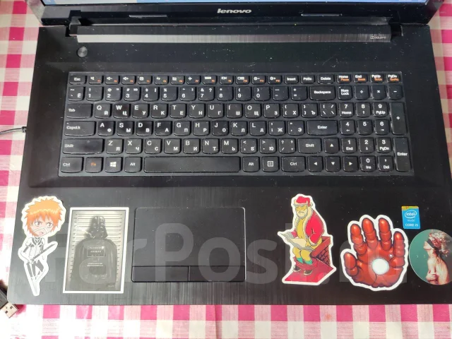 Lenovo B70-80. 17.3", 60����, ��� 8 ��, ���� 1 000���, WiFi: 1, Bluetooth: 1, ����������� �� 3��. ����