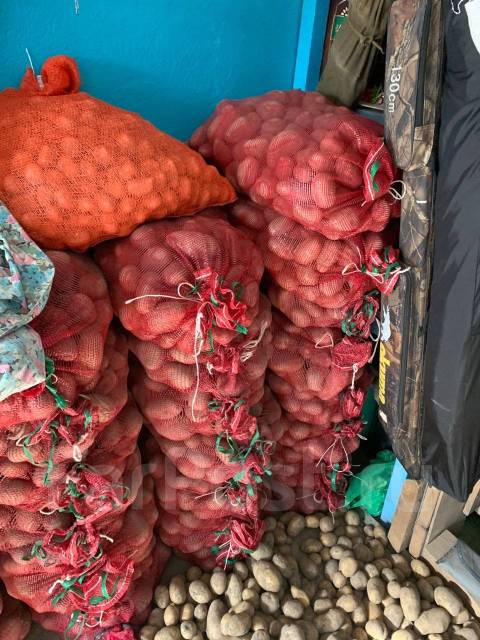 Продам домашний картофель, в наличии. Цена: 1 300₽ в Уссурийске