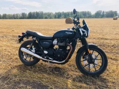 Triumph Street Twin. 900����. ��., ��������, ���, � �������� ����