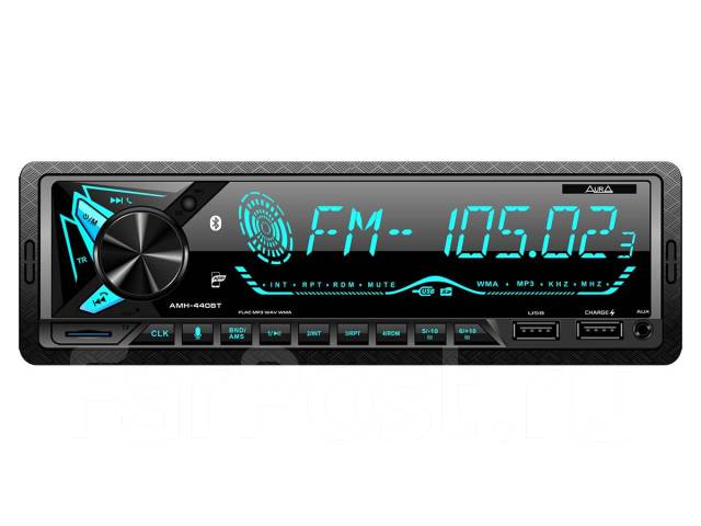 Универсальная магнитола Aura AMH-440BT ZiganMagaz, 1 DIN — 178x50 мм ...