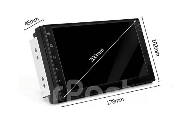 Головное устройство Teyes CC2 Plus Android Universal 7" 4+32 Gb, 2 DIN ...