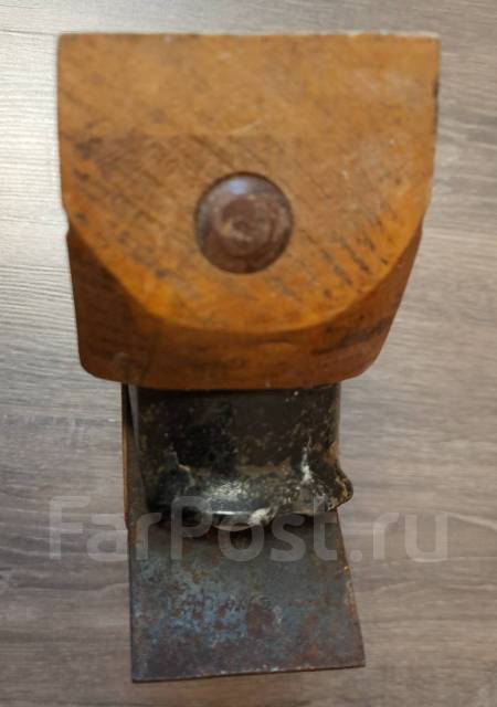 Рубанок ручной из СССР, б/у, в наличии. Цена: 1 000₽ во Владивостоке