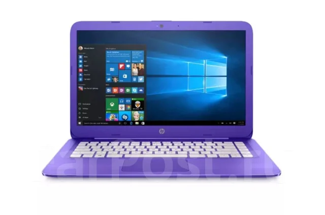 HP 14. 14", 1,6����, ��� 4 ��, ���� 32���, WiFi: 1, Bluetooth: 1, ����������� �� 7��. ����