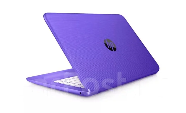 HP 14. 14", 1,6����, ��� 4 ��, ���� 32���, WiFi: 1, Bluetooth: 1, ����������� �� 7��. ����