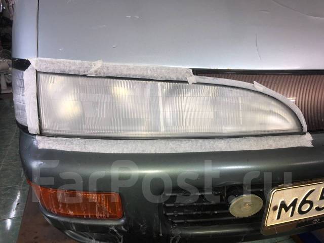 Полировка химическое восстановление прозрачности фар, легковые ...