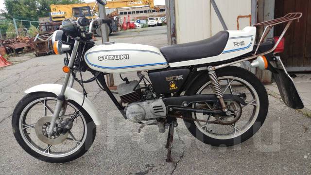 Мопед suzuki run