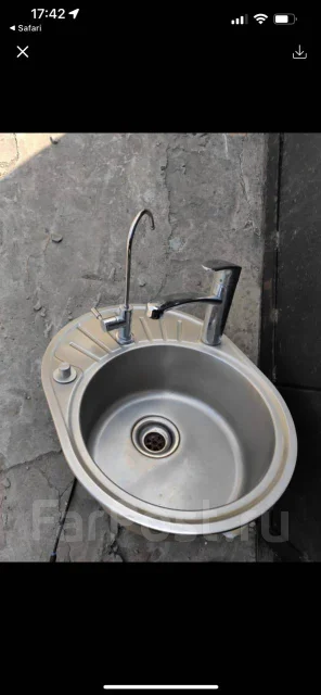 Мойка с хорошим краном - Сантехника и водоснабжение во Владивостоке