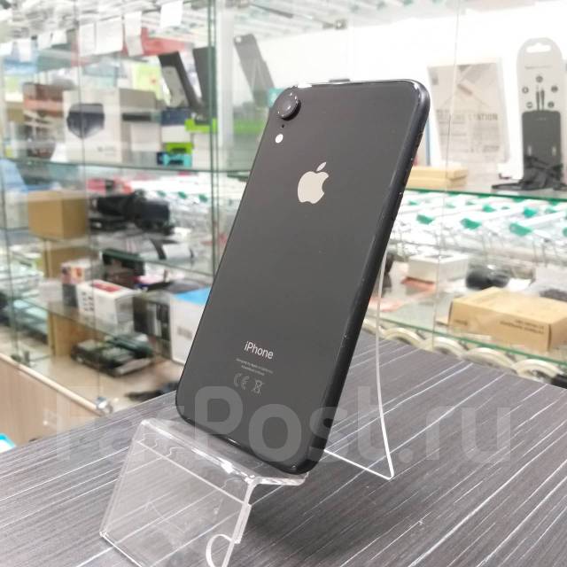 Смартфон iPhone XR black 128Gb - Смартфоны и сотовые телефоны во ...