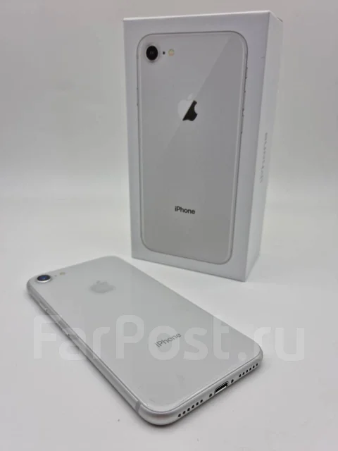 Apple iPhone 8. �/�, �����������, 3G, 4G LTE, NFC ����