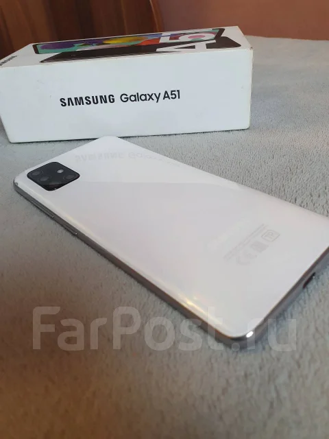 Samsung Galaxy A51. �/�, �����, 3G, Dual-SIM, NFC ����