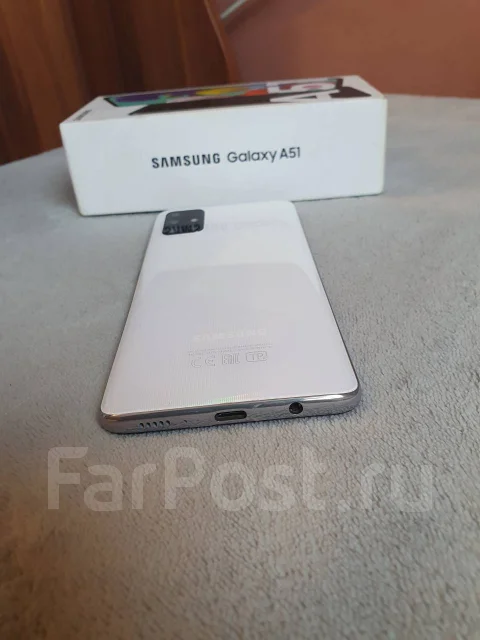 Samsung Galaxy A51. �/�, �����, 3G, Dual-SIM, NFC ����