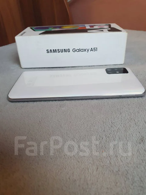 Samsung Galaxy A51. �/�, �����, 3G, Dual-SIM, NFC ����