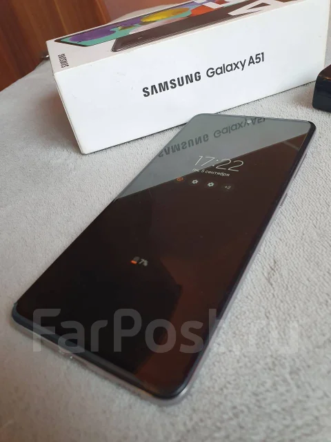Samsung Galaxy A51. �/�, �����, 3G, Dual-SIM, NFC ����