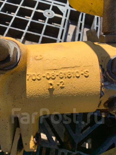 Поворотный распределитель гидравлики (коллектор) PC50UU2 купить во ...