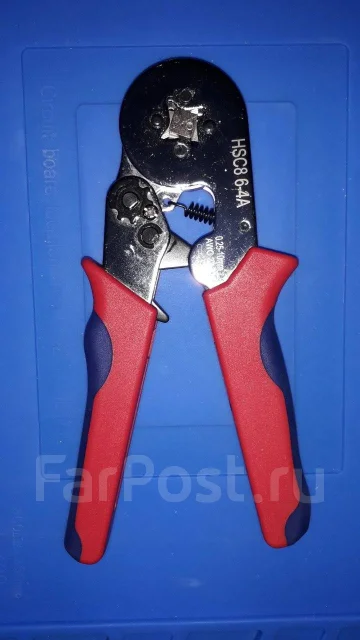 Адаптивные пресс-клещи для НШВИ (кримпер для обжима) 0,25-10 мм2 ...