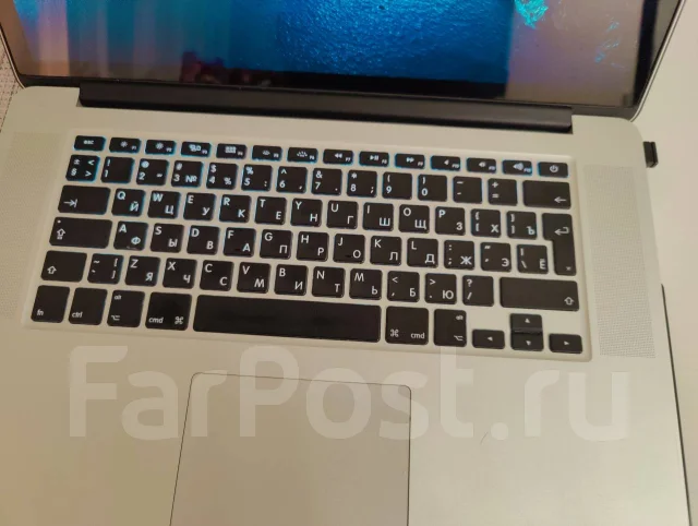 Apple MacBook Pro 15 2013 Late. 15", 2,3����, ��� 16 ��, ���� 512���, WiFi: 1, Bluetooth: 1, ����������� �� 5��. ����