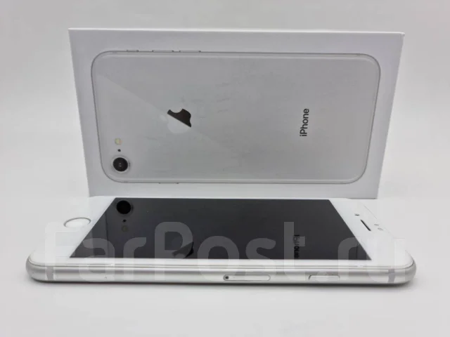 Apple iPhone 8. �/�, �����������, 3G, 4G LTE, ����������, NFC ����