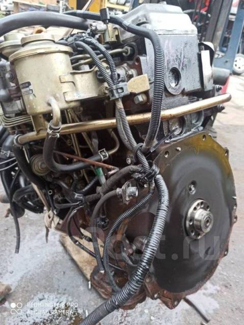 Двигатель Toyota Dyna BU172 15B-F купить во Владивостоке по цене: 409 ...