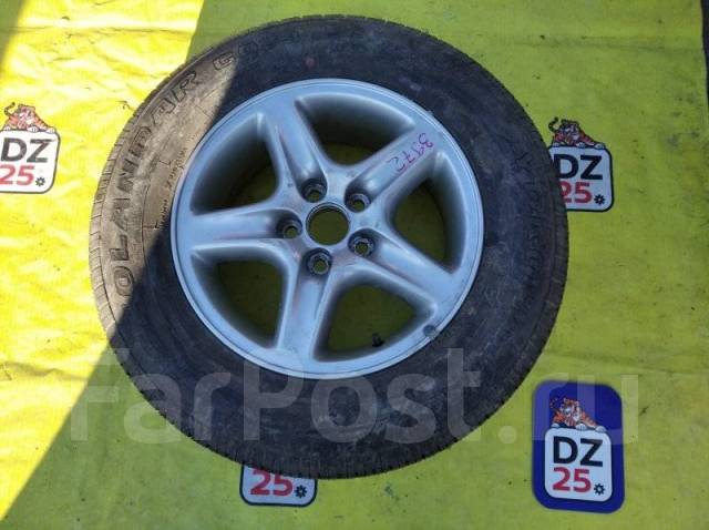 Колесо Колесо Toyota Harrier R16 В Сборе Yokohama Geolandar ЛЕТО 215 ...