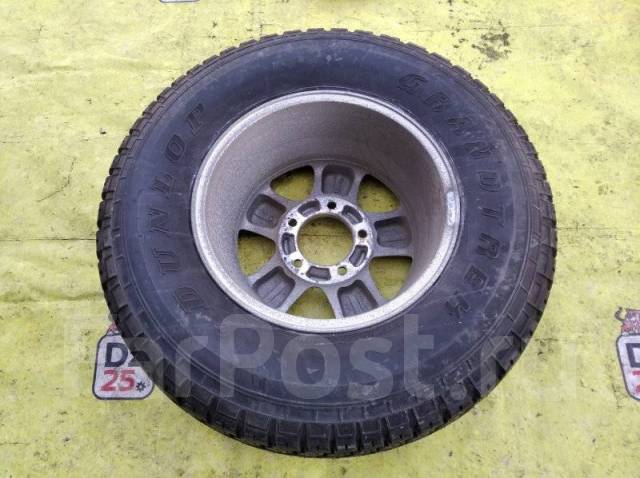 Колесо Колесо Toyota Land Cruiser В Сборе Dunlop Grandtrek ЛЕТО 275 ...
