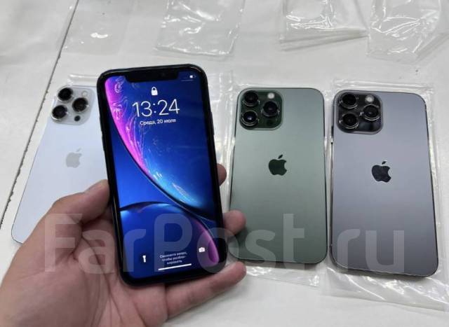 iPhone 13 Pro в корпусе Xr - Запчасти во Владивостоке